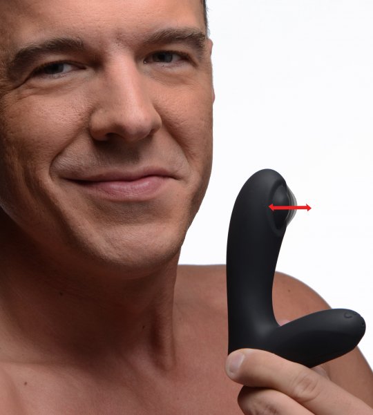 12X Tapping Prostate Anal Butt Plug Stimulator Vibr